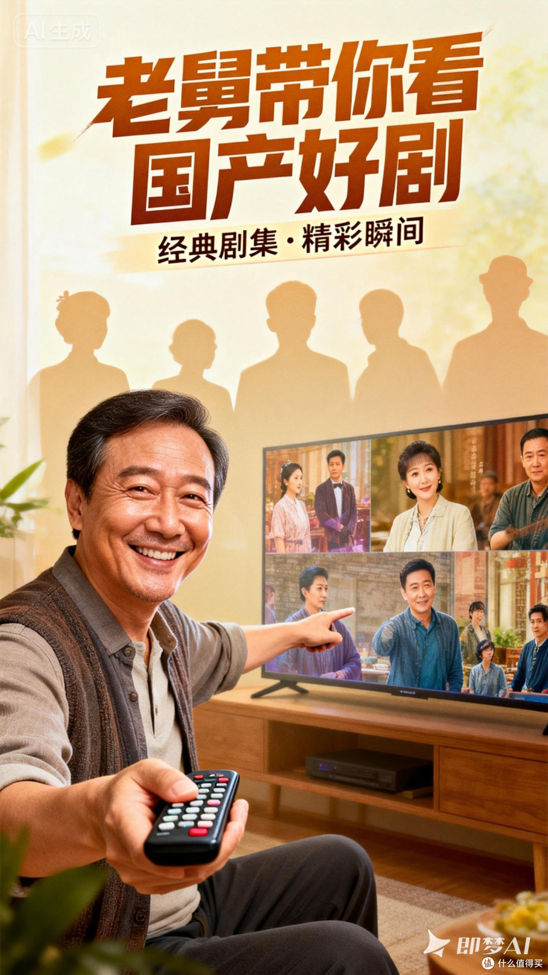 老舅带你领略国产好剧魅力