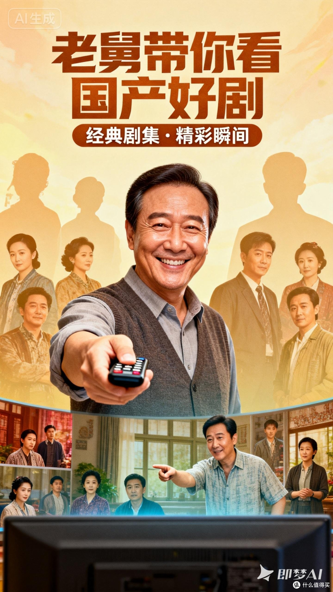 老舅带你领略国产好剧魅力