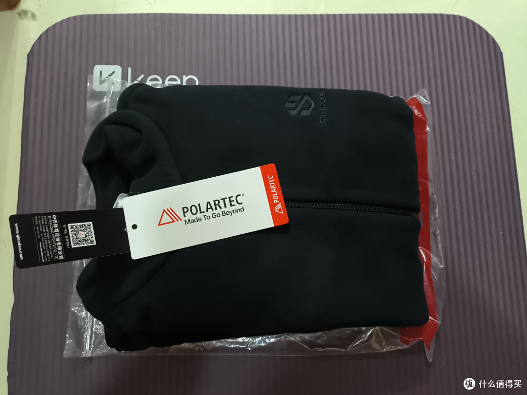 74元乔丹山神Polartec抓绒衣开箱,离平替Pata鸟家还差3处细节
