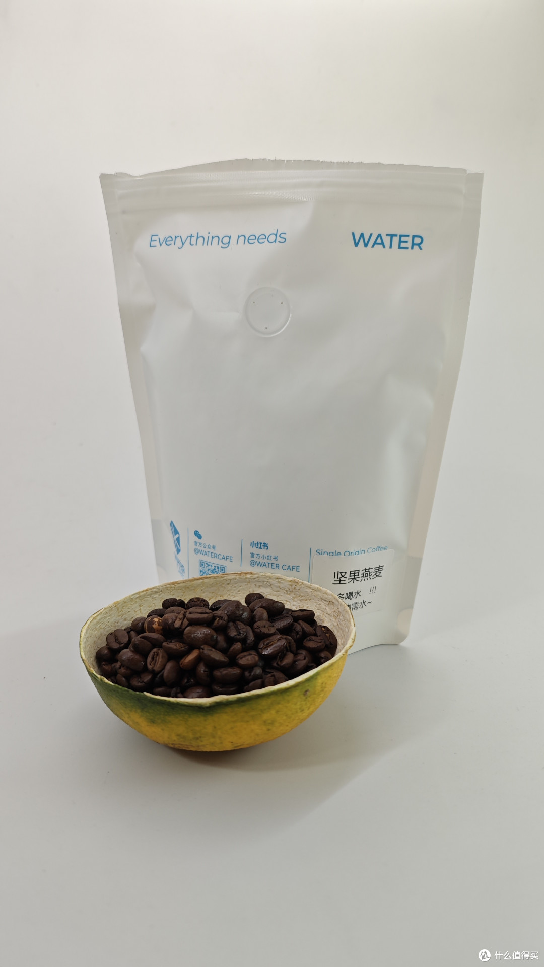 外行替你喝咖啡S26H06:WaterCafe 坚果燕麦 拼配 意式咖啡豆