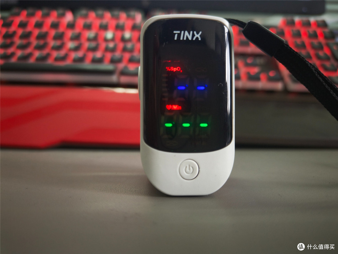 中年危机,关注血氧开始!町石tinx指夹式脉搏血氧仪帮你把关!
