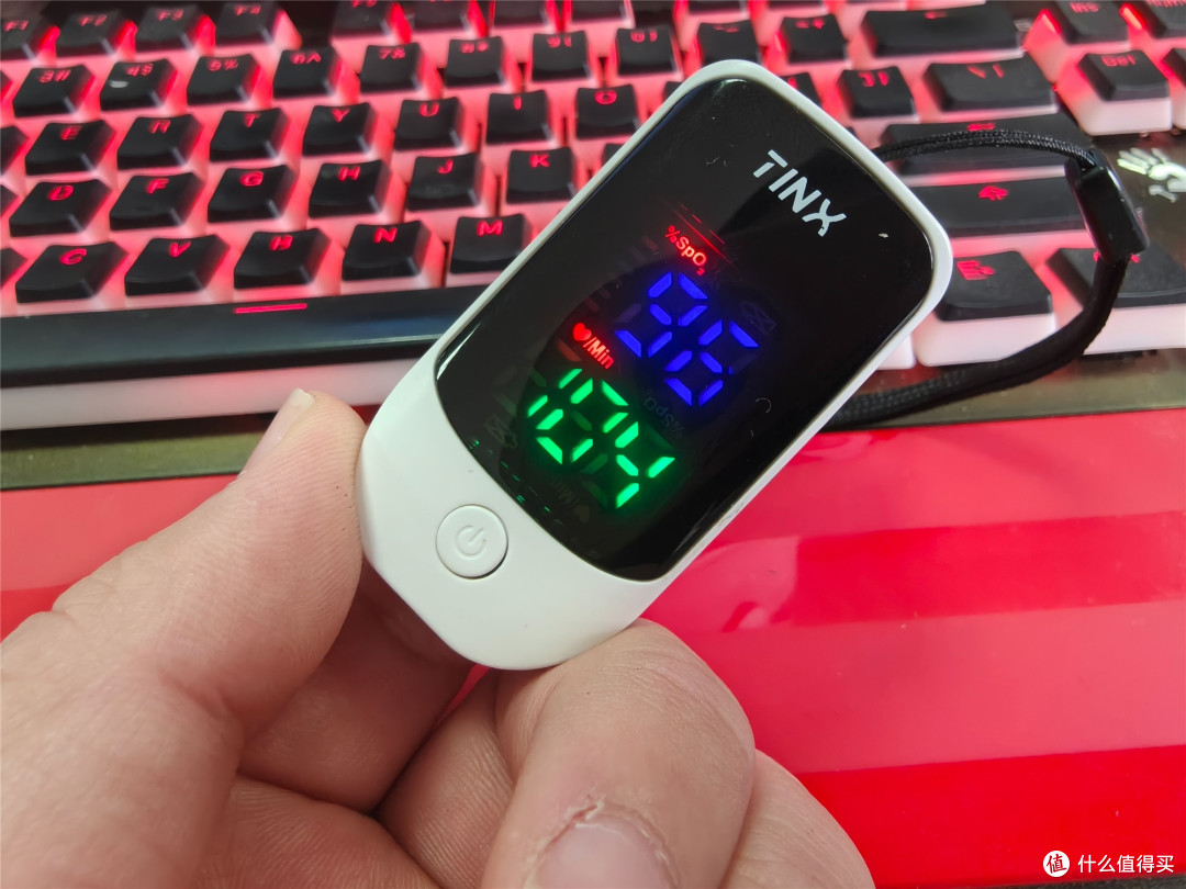中年危机,关注血氧开始!町石tinx指夹式脉搏血氧仪帮你把关!