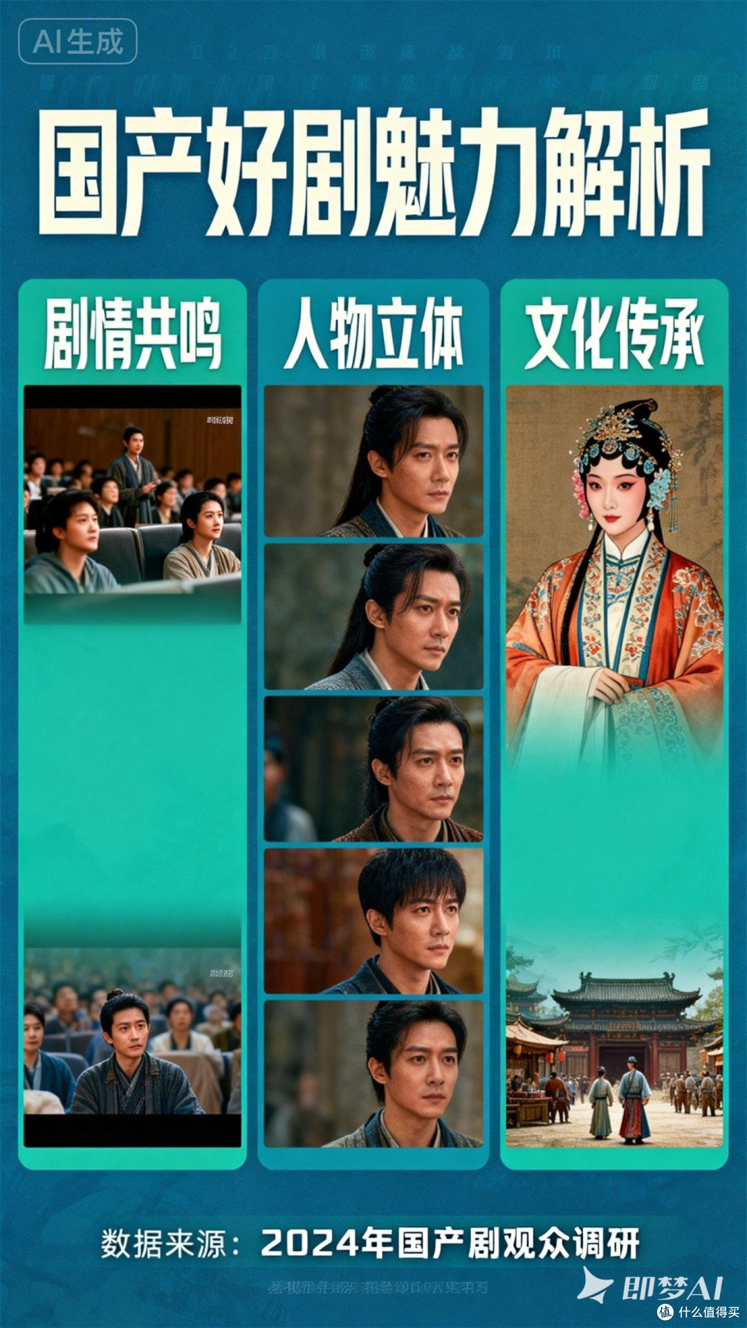 解析国产好剧的魅力