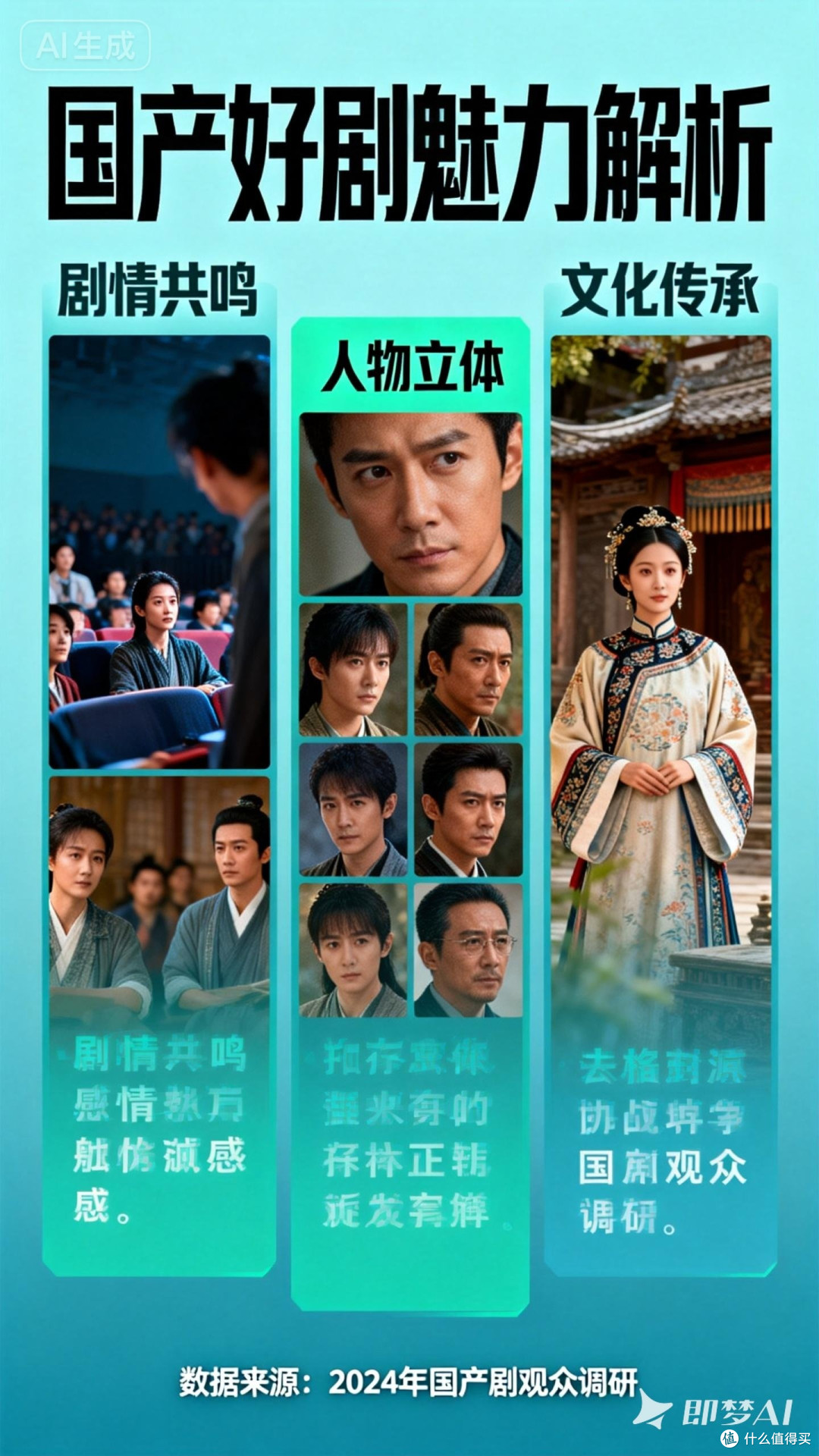 解析国产好剧的魅力