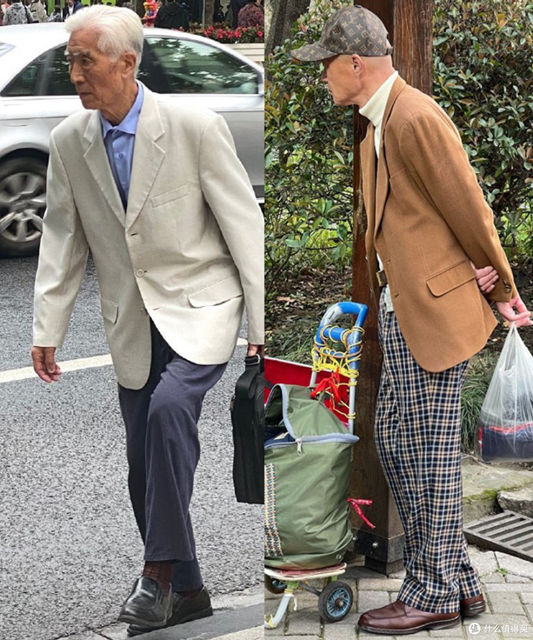 劝六七十岁男人：穿西裤要少露皮带，这样会拉低个人的气质和品味