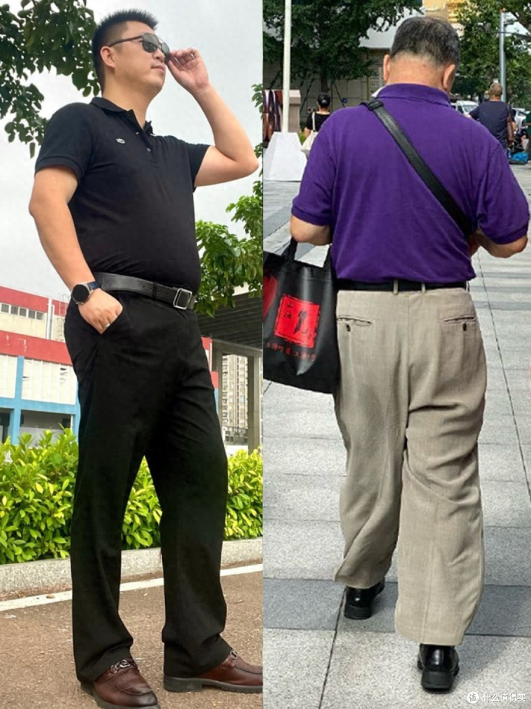 劝六七十岁男人：穿西裤要少露皮带，这样会拉低个人的气质和品味