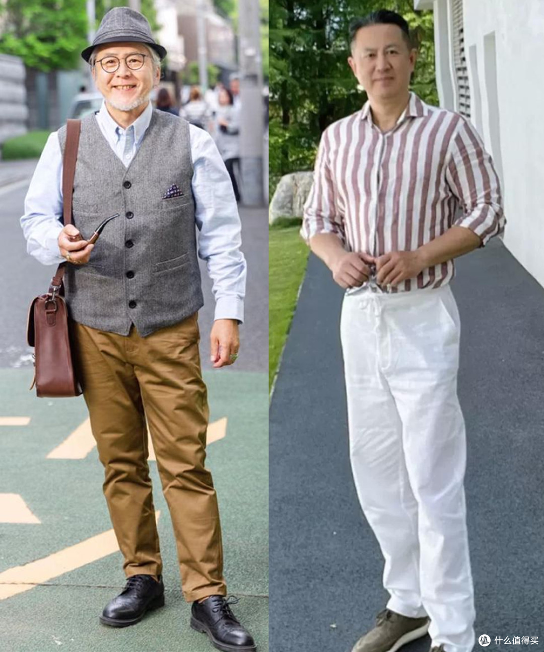 劝六七十岁男人：穿西裤要少露皮带，这样会拉低个人的气质和品味