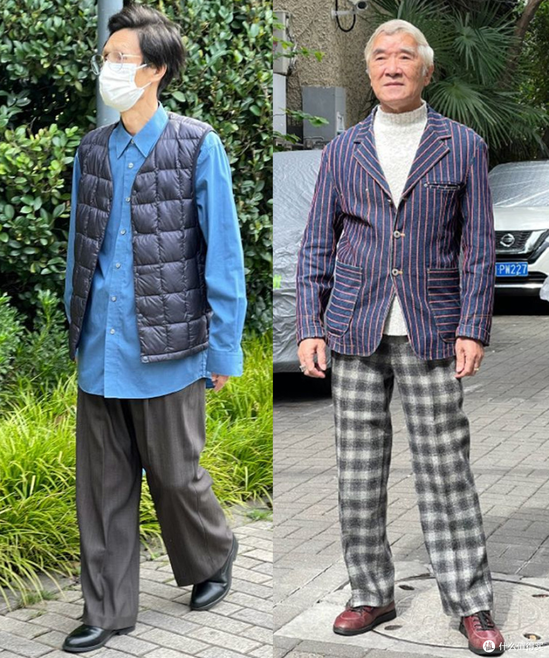 劝六七十岁男人：穿西裤要少露皮带，这样会拉低个人的气质和品味