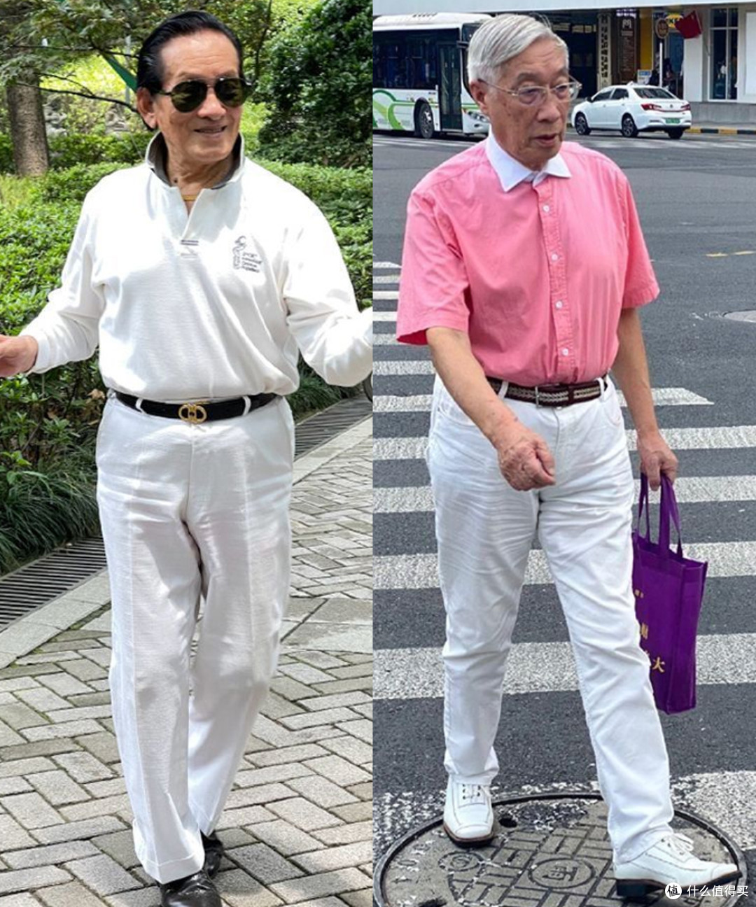 劝六七十岁男人：穿西裤要少露皮带，这样会拉低个人的气质和品味