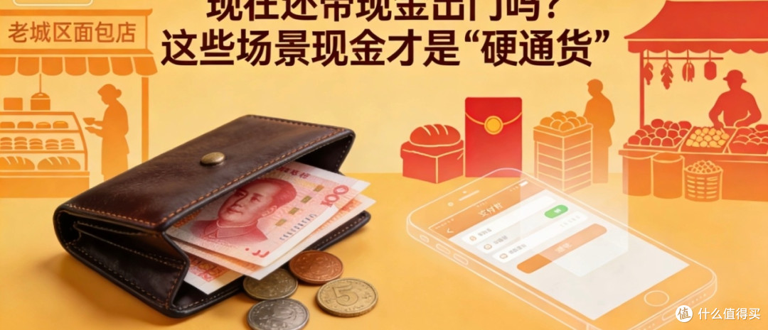 现金在现代生活中的实用场景
