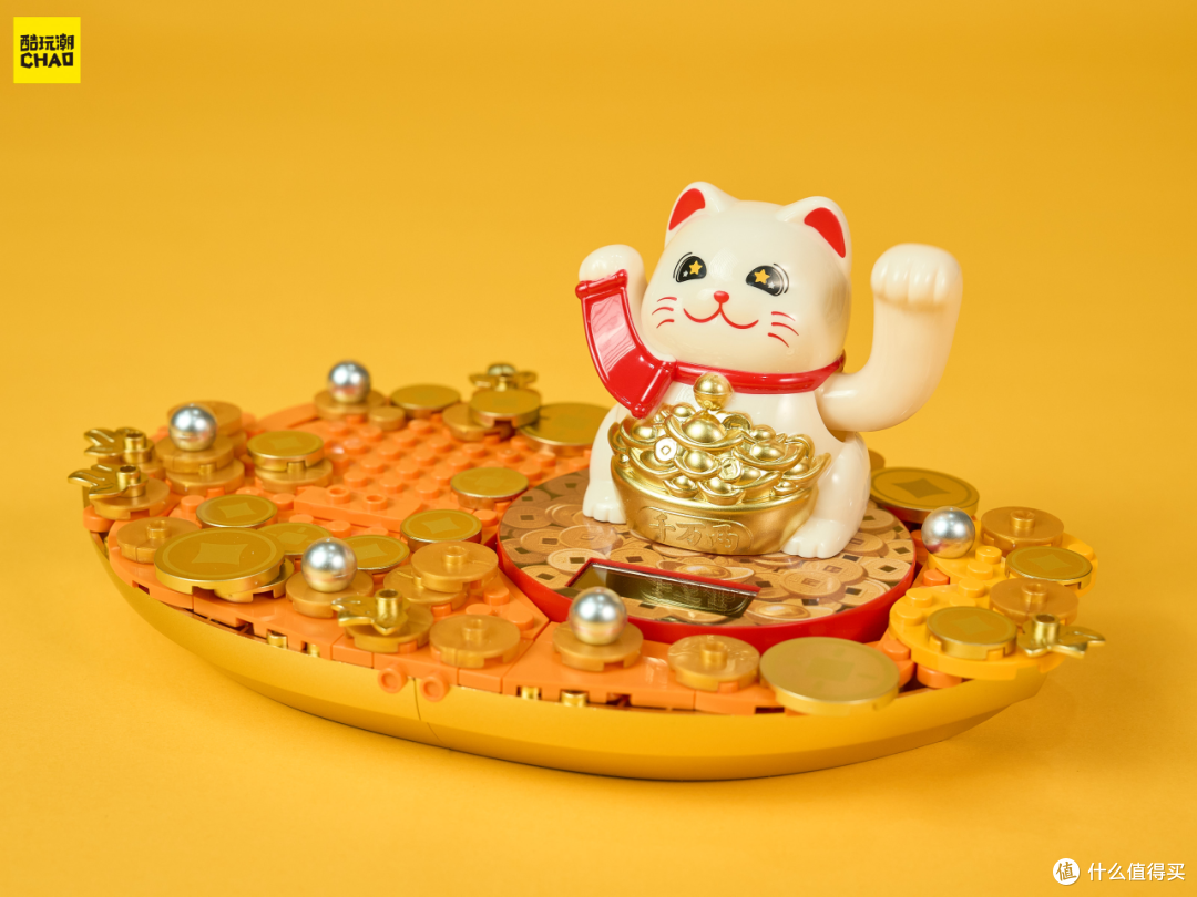春节送礼别卷了!这只有光就给你“打工”的招财猫堪称天花板!
