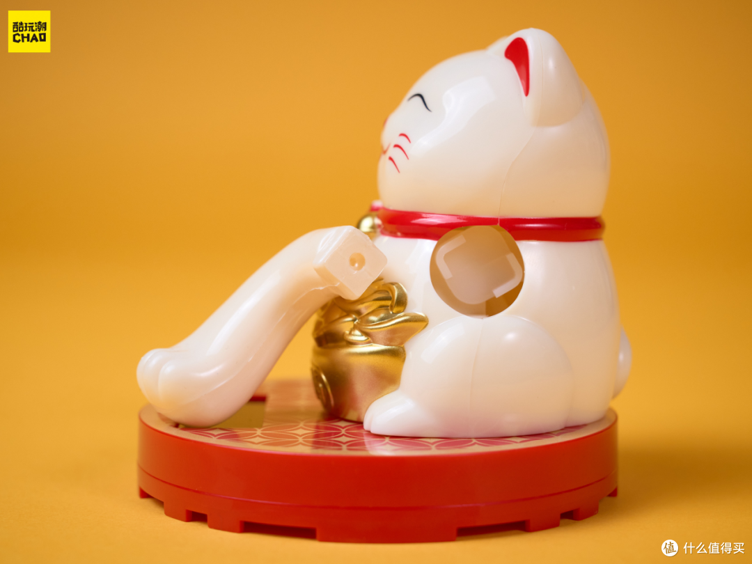 春节送礼别卷了!这只有光就给你“打工”的招财猫堪称天花板!