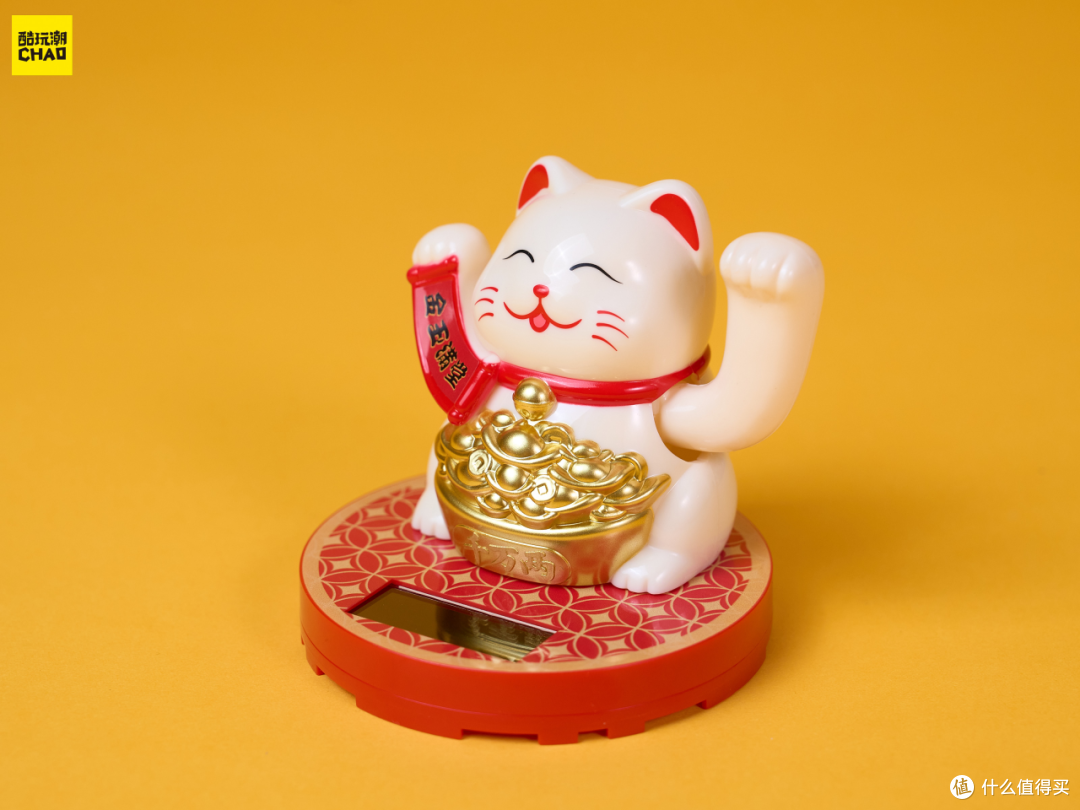 春节送礼别卷了!这只有光就给你“打工”的招财猫堪称天花板!
