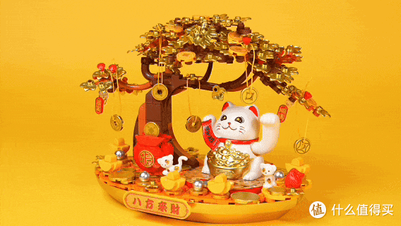 春节送礼别卷了!这只有光就给你“打工”的招财猫堪称天花板!