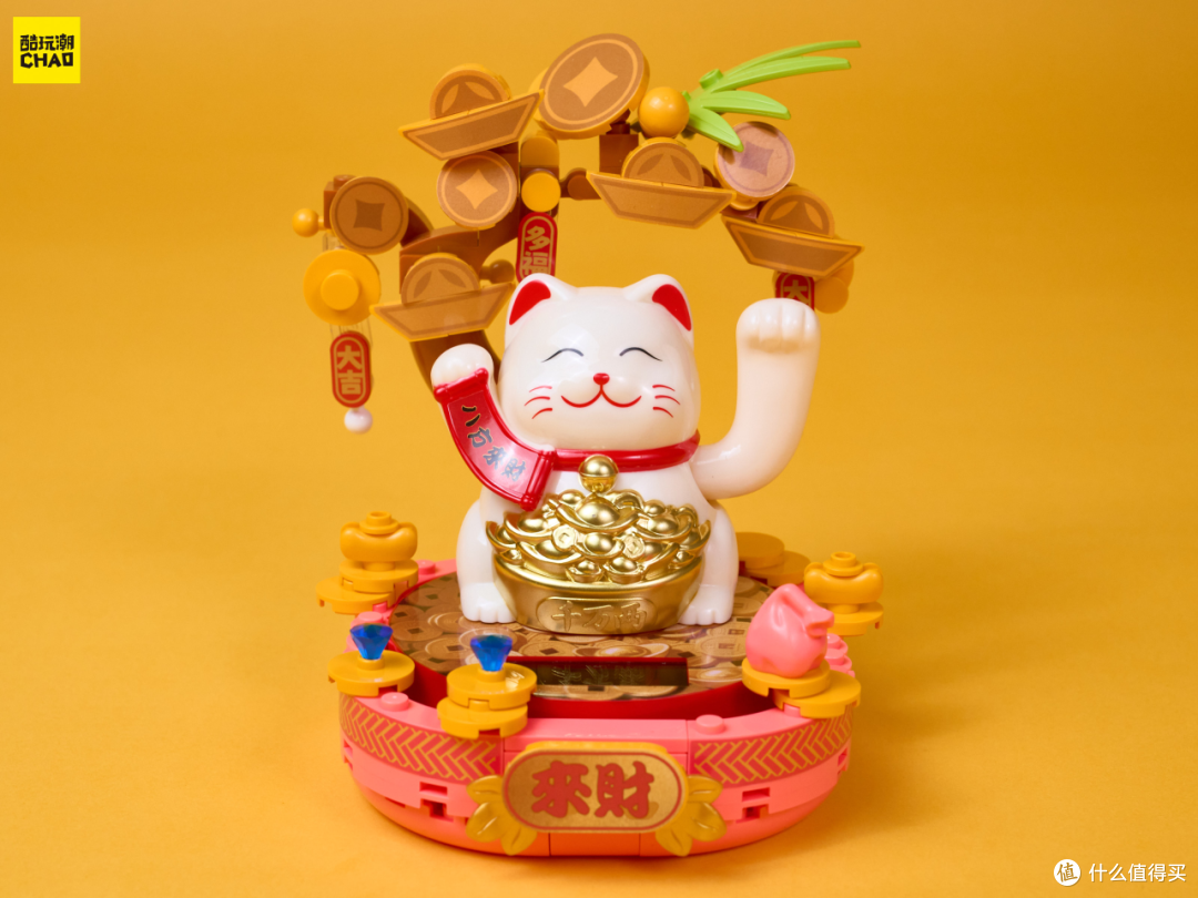 春节送礼别卷了!这只有光就给你“打工”的招财猫堪称天花板!