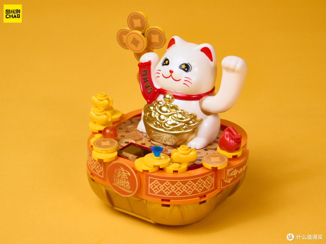 春节送礼别卷了!这只有光就给你“打工”的招财猫堪称天花板!