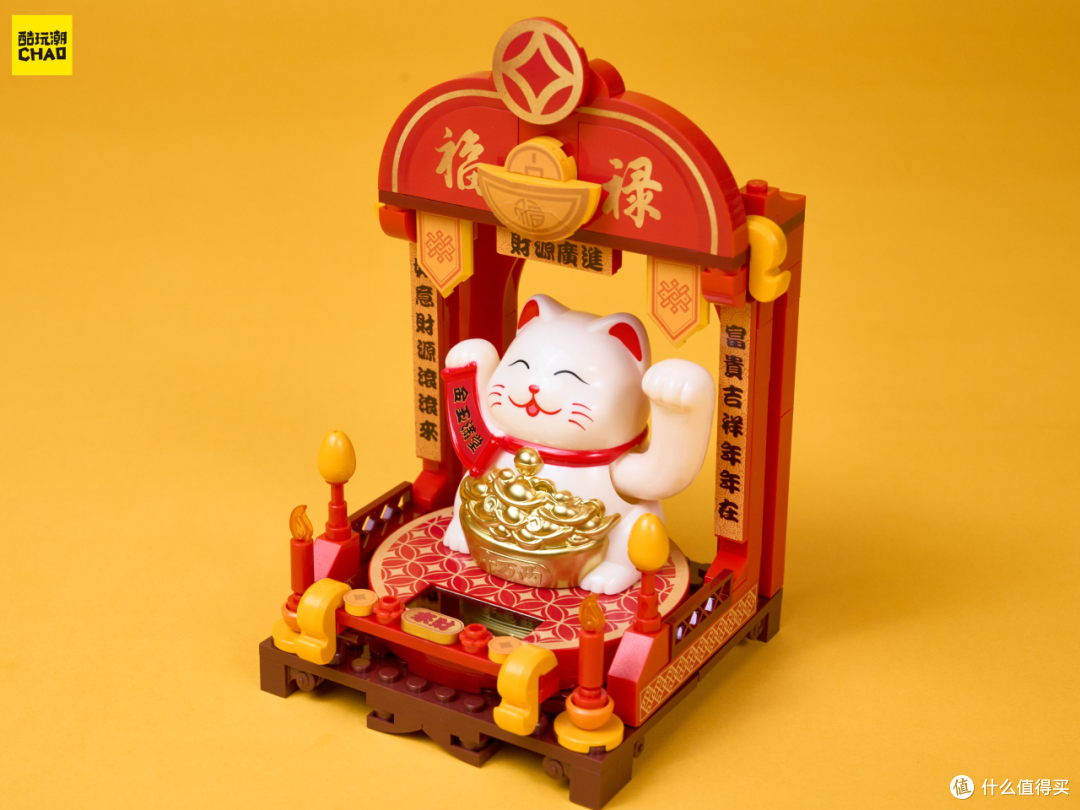 春节送礼别卷了!这只有光就给你“打工”的招财猫堪称天花板!
