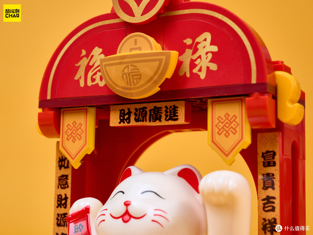 春节送礼别卷了!这只有光就给你“打工”的招财猫堪称天花板!