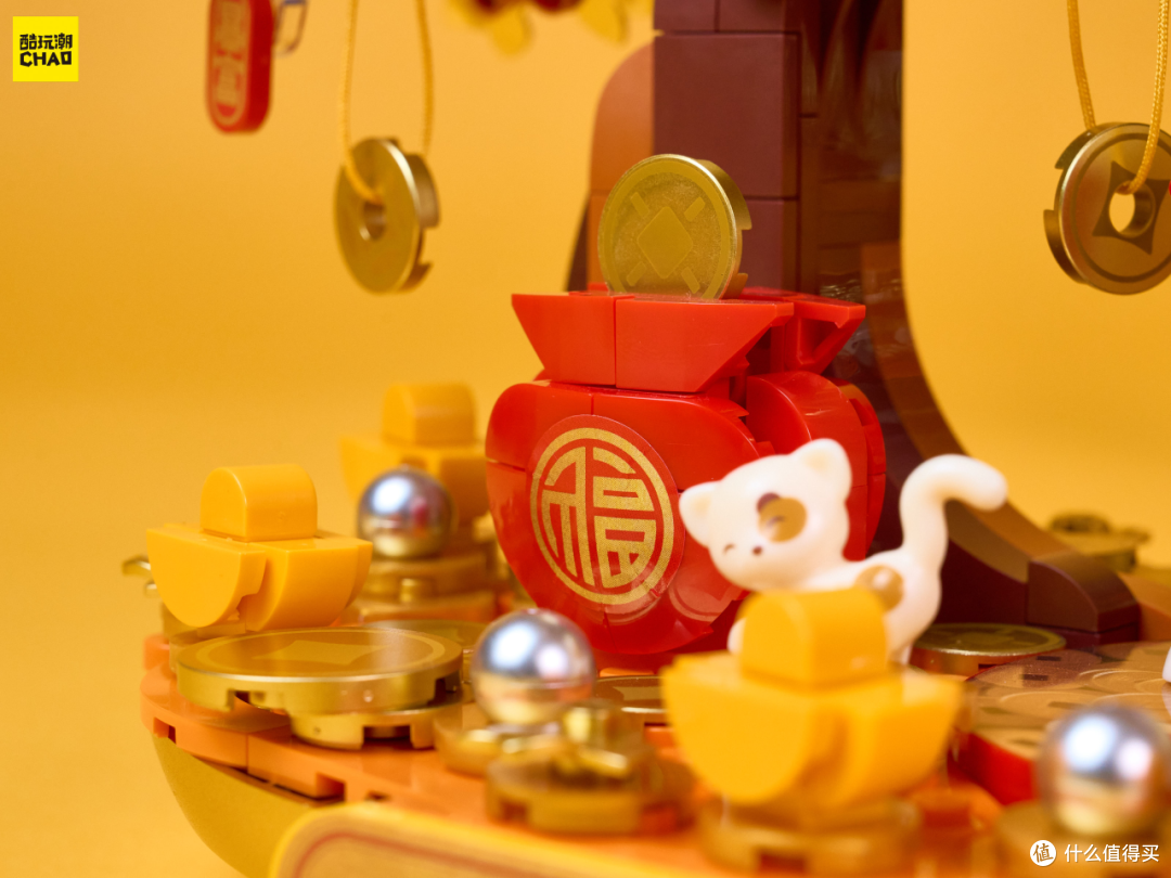 春节送礼别卷了!这只有光就给你“打工”的招财猫堪称天花板!