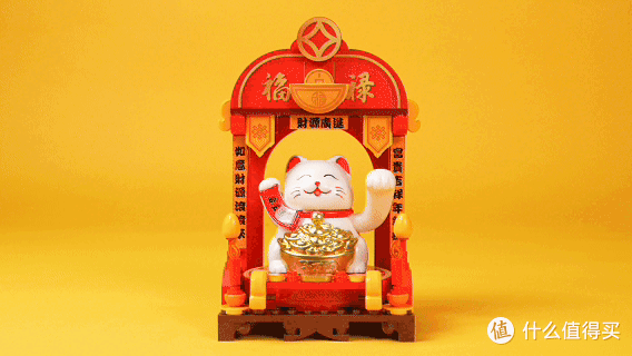 春节送礼别卷了!这只有光就给你“打工”的招财猫堪称天花板!