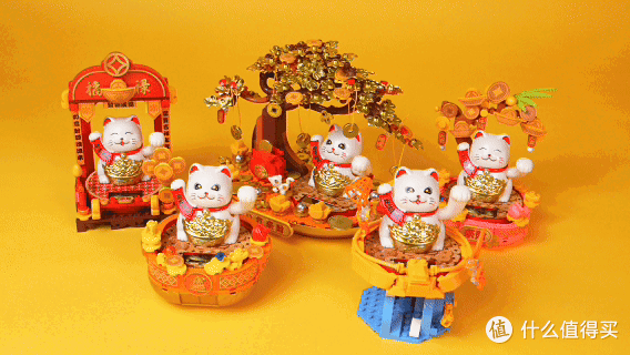 春节送礼别卷了！这只有光就给你“打工”的招财猫堪称天花板！