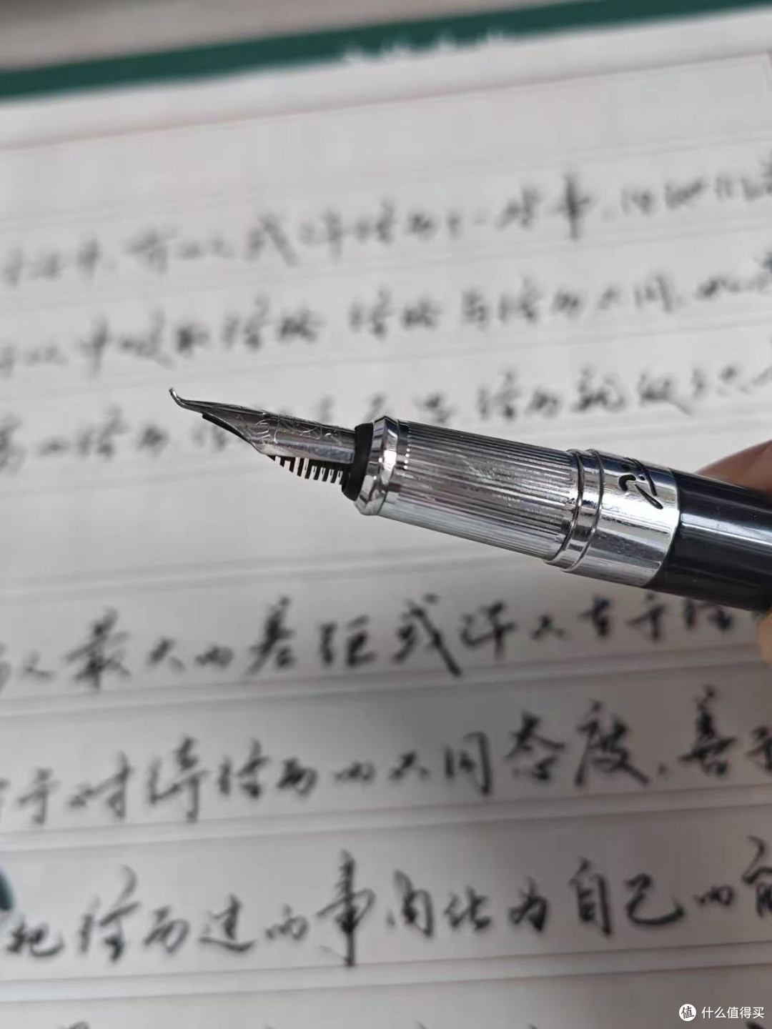 救命!这支毕加索钢笔粗细变化绝到封神