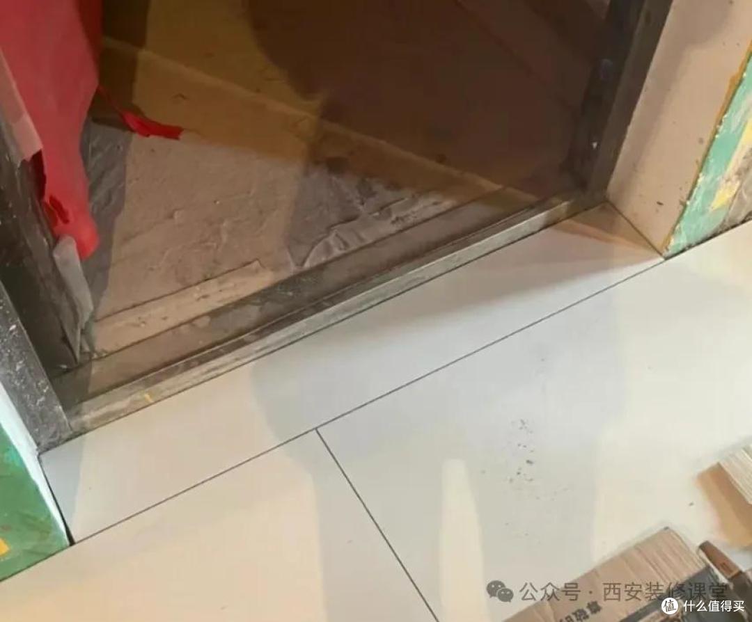 瓷砖通铺翻车别甩锅!工艺不背这口锅!