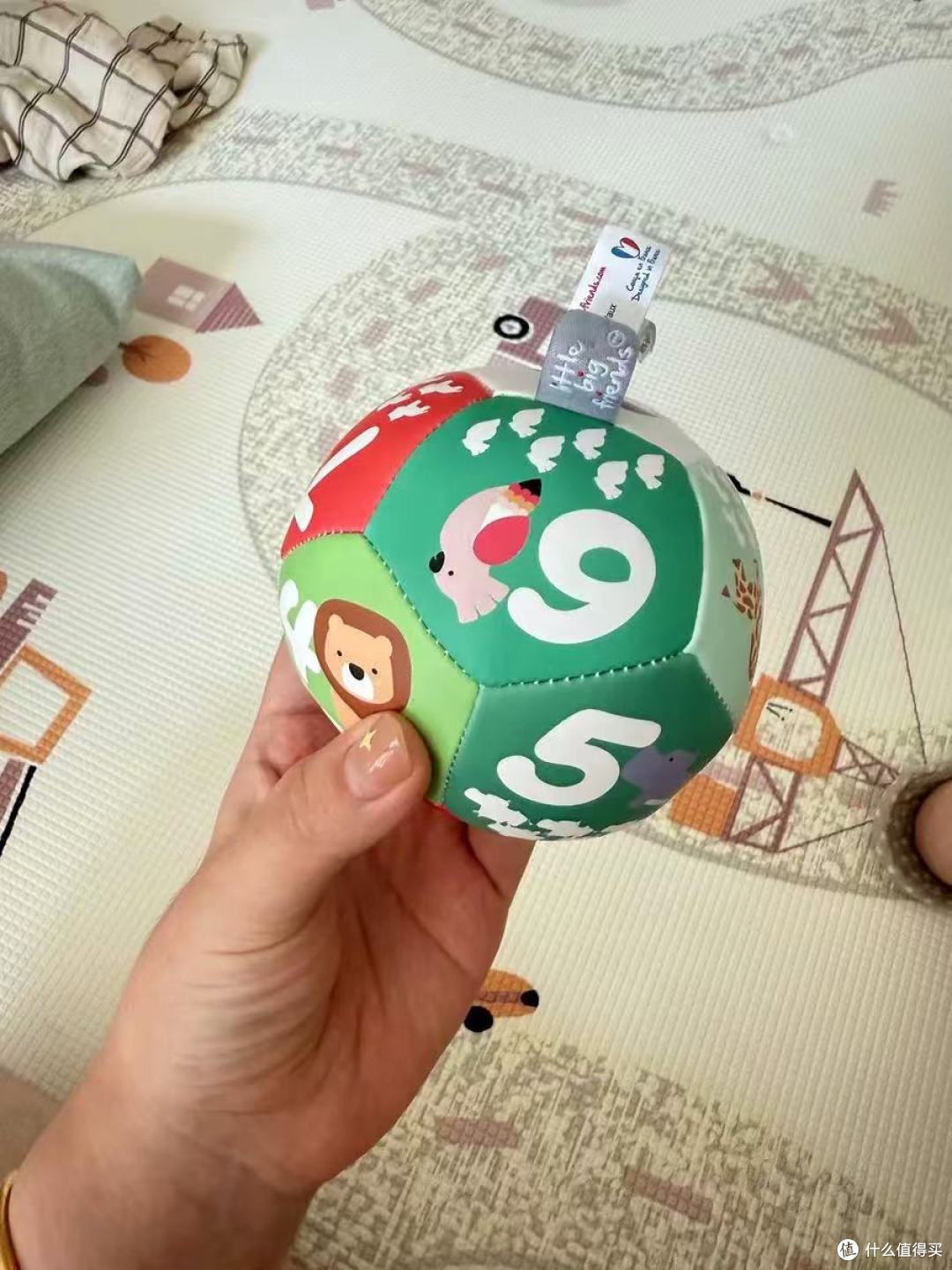 救命!这款法国手抓球承包了娃的整个启蒙期🎾