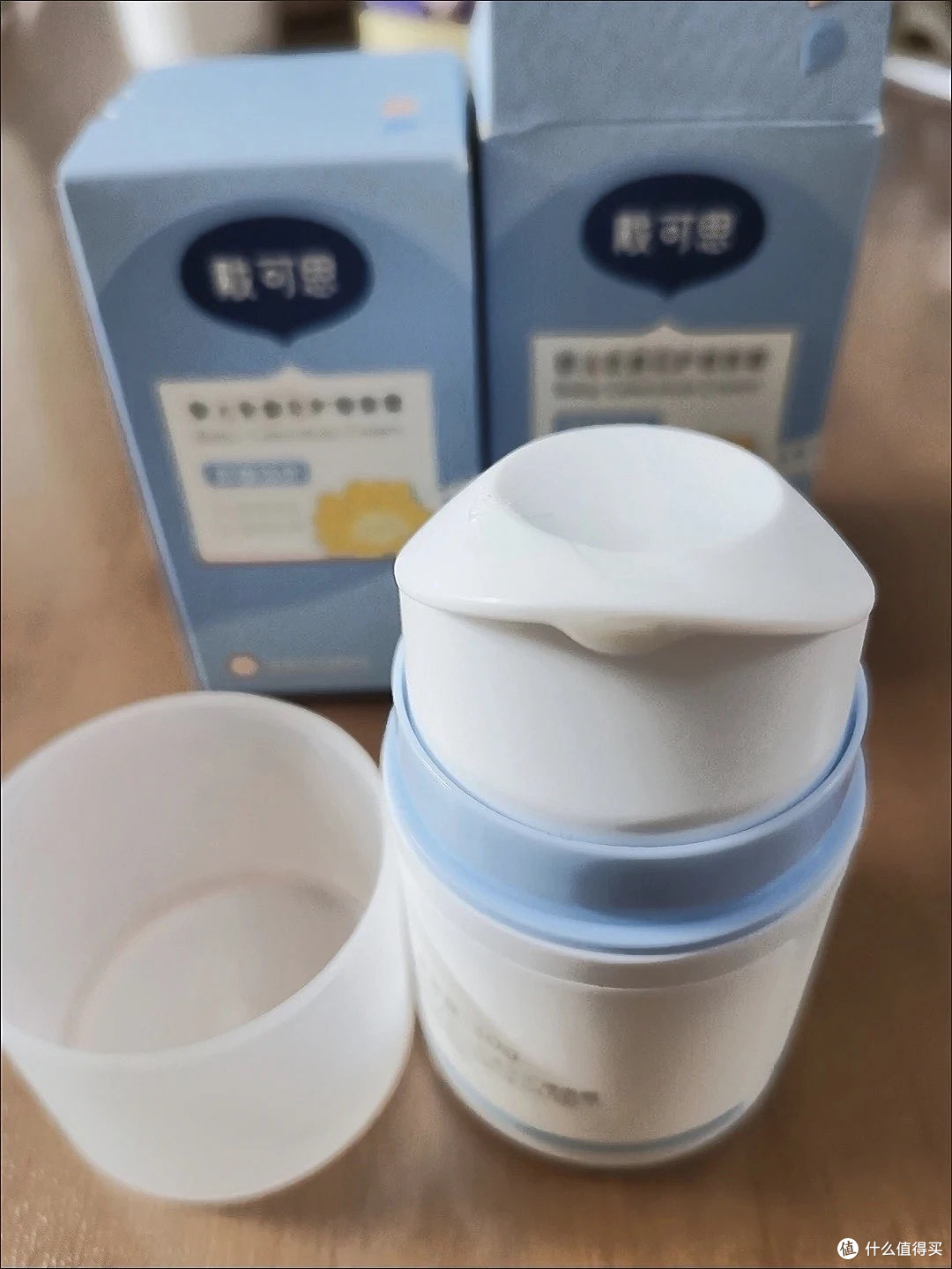 宝宝冬季护肤神器:戴可思金盏花面霜