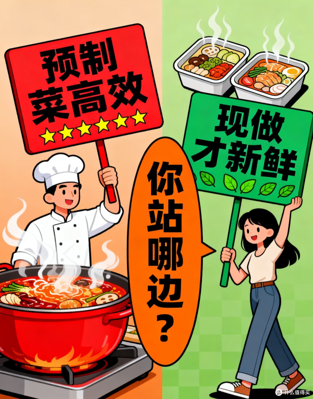 餐饮业变革:真诚与效率的平衡