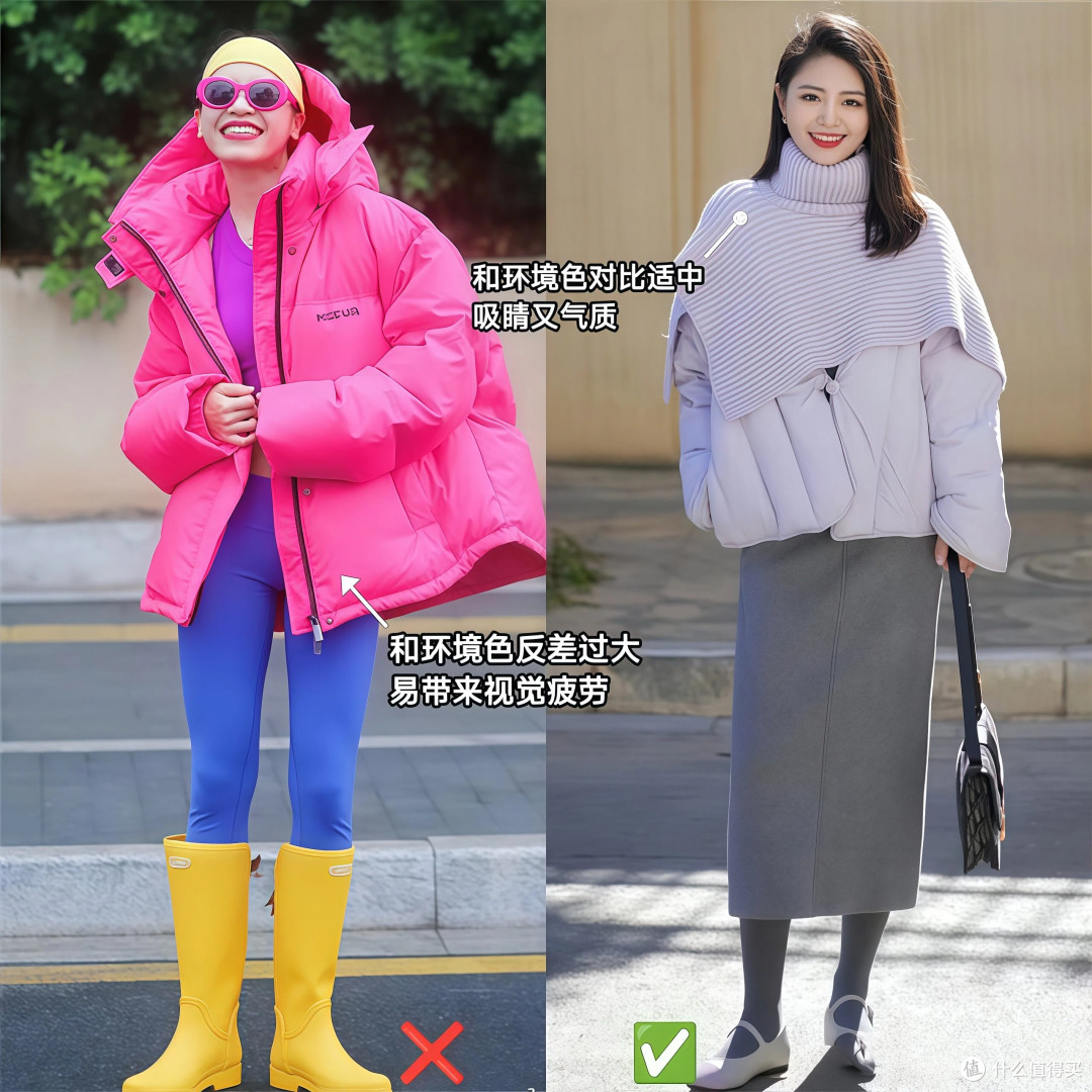 中老年女人穿羽绒服,记住这4穿4不穿原则,高级显白,没有大妈味