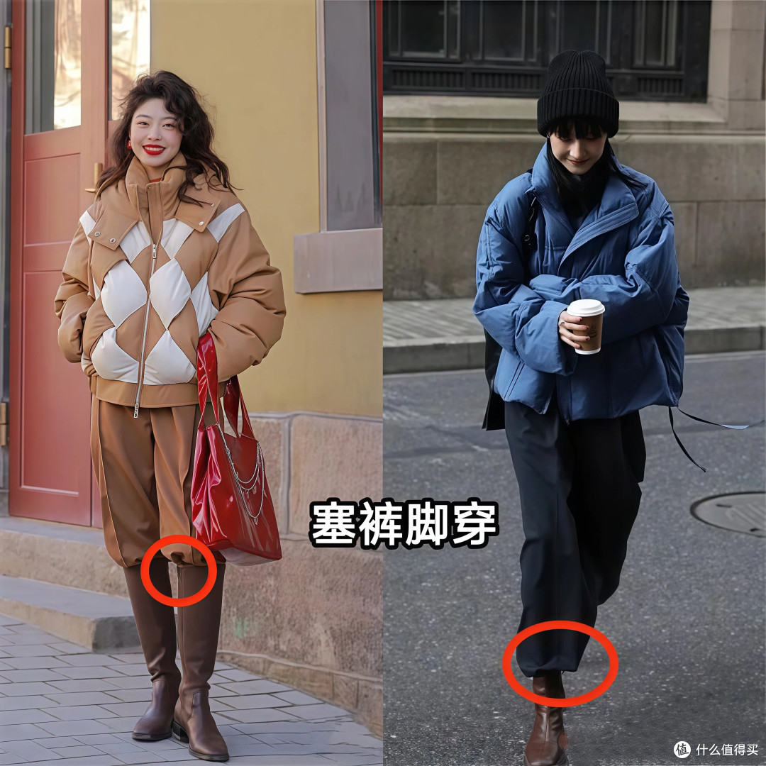 中老年女人穿羽绒服,记住这4穿4不穿原则,高级显白,没有大妈味