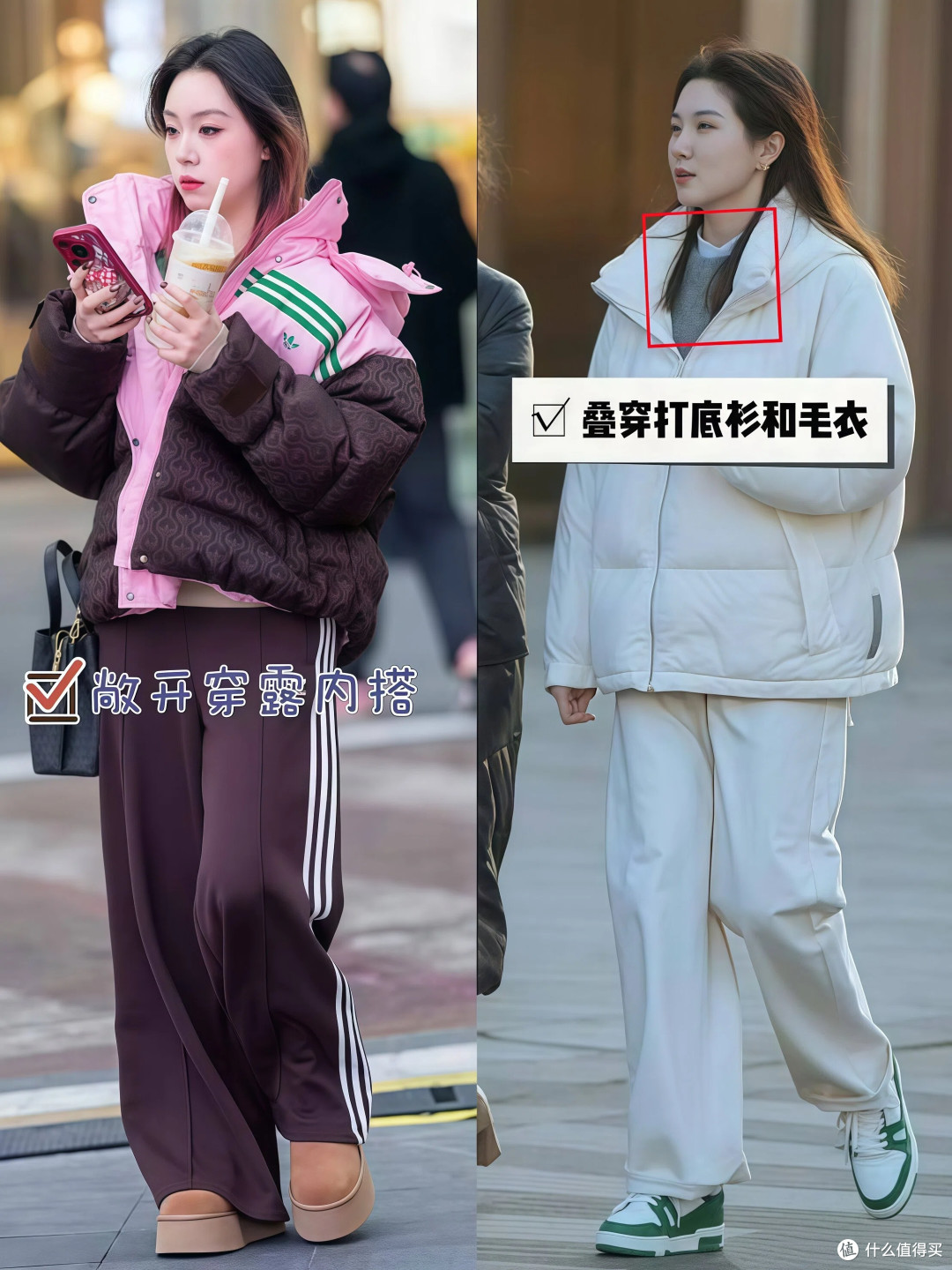 中老年女人穿羽绒服,记住这4穿4不穿原则,高级显白,没有大妈味