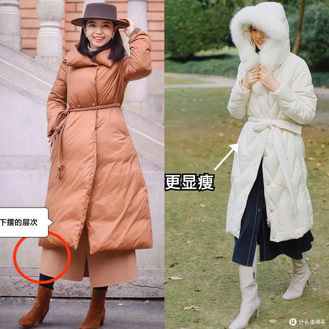 中老年女人穿羽绒服,记住这4穿4不穿原则,高级显白,没有大妈味