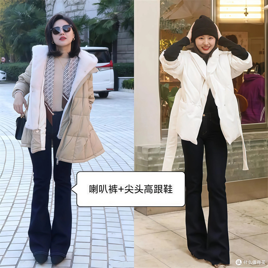 中老年女人穿羽绒服,记住这4穿4不穿原则,高级显白,没有大妈味