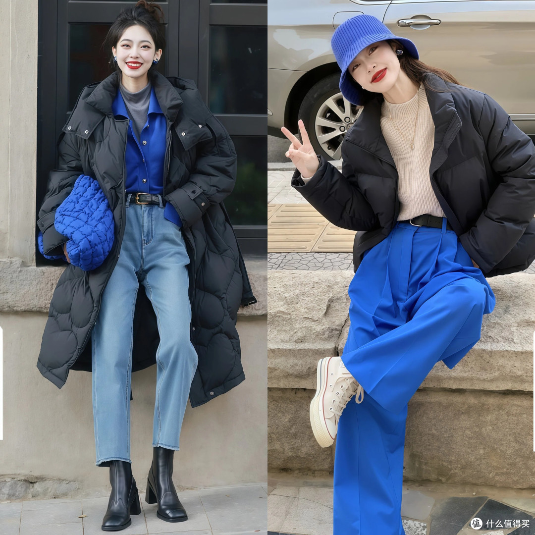 中老年女人穿羽绒服,记住这4穿4不穿原则,高级显白,没有大妈味