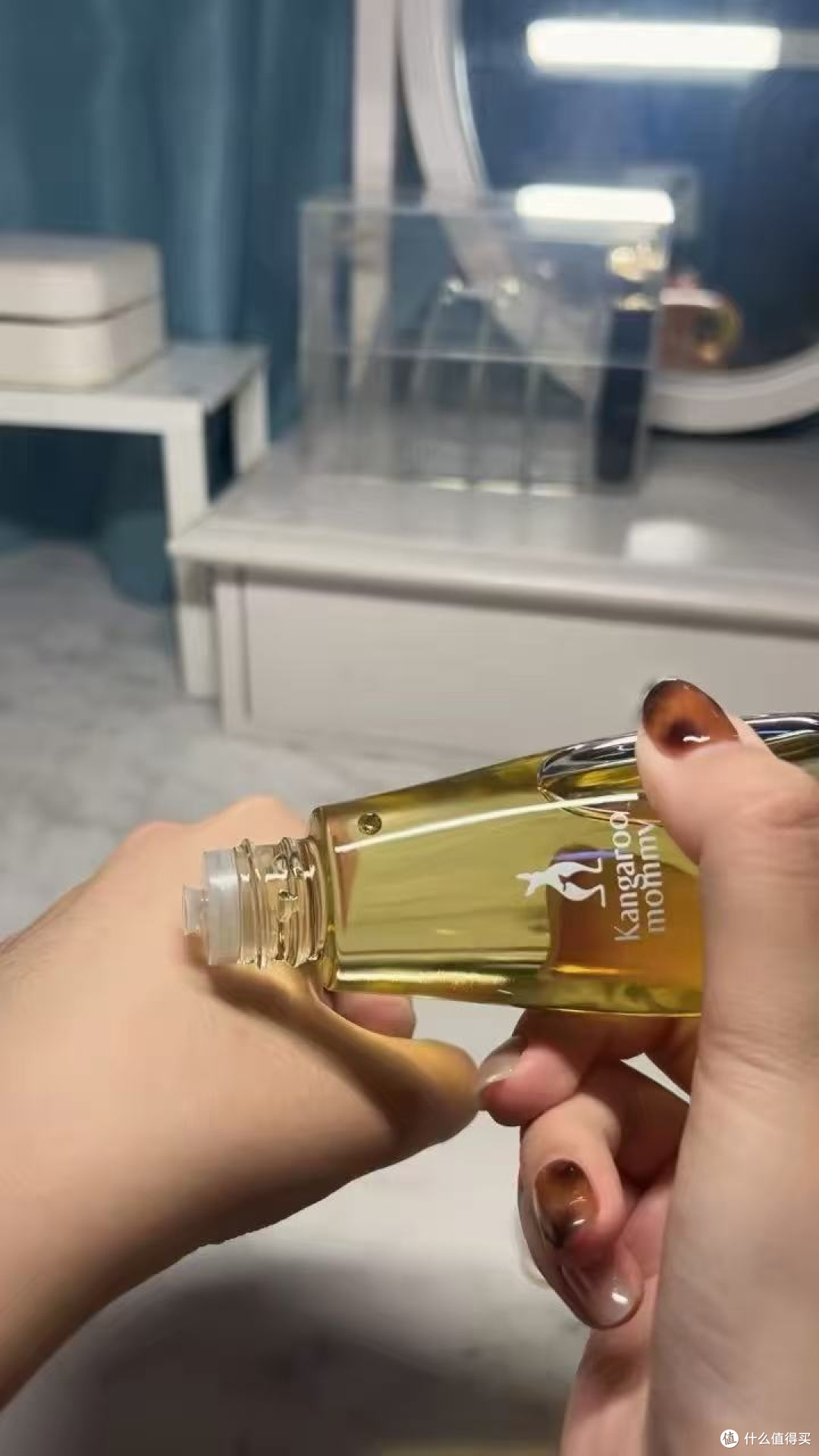 秋冬孕肌救星✨袋鼠妈妈妊娠油稳住无痕肚