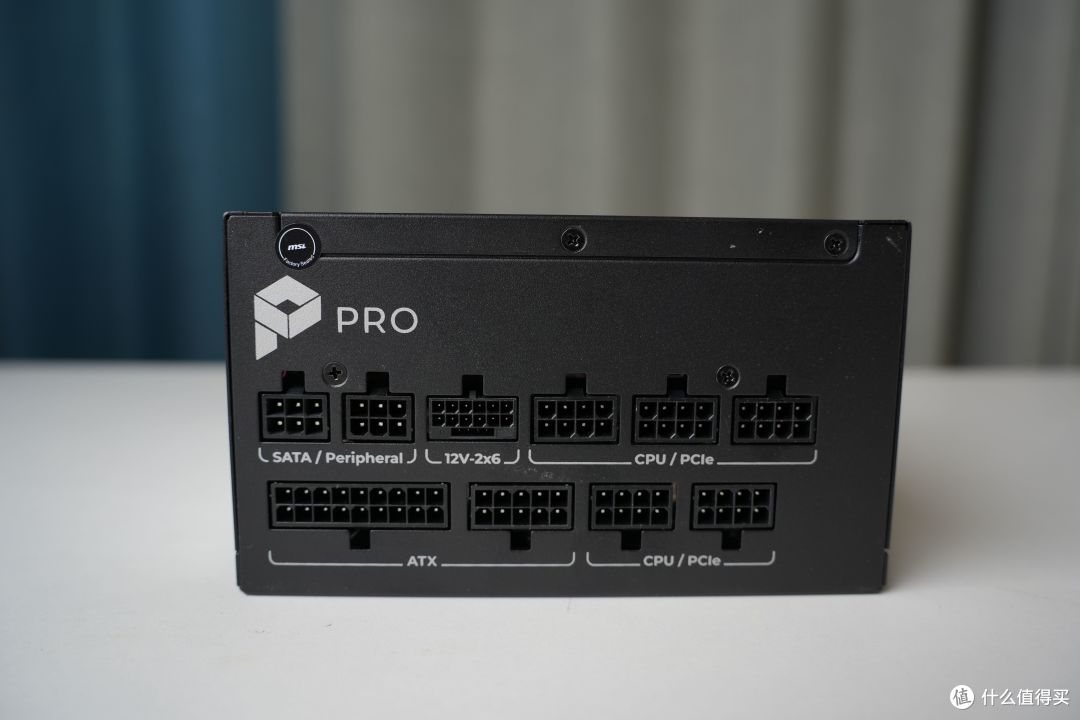 微星 PRO A850PL PCIE5电源体验测评