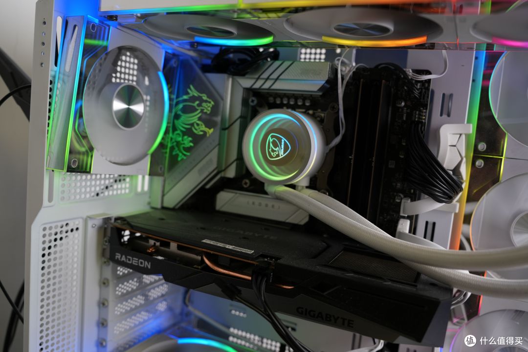 微星 PRO A850PL PCIE5电源体验测评