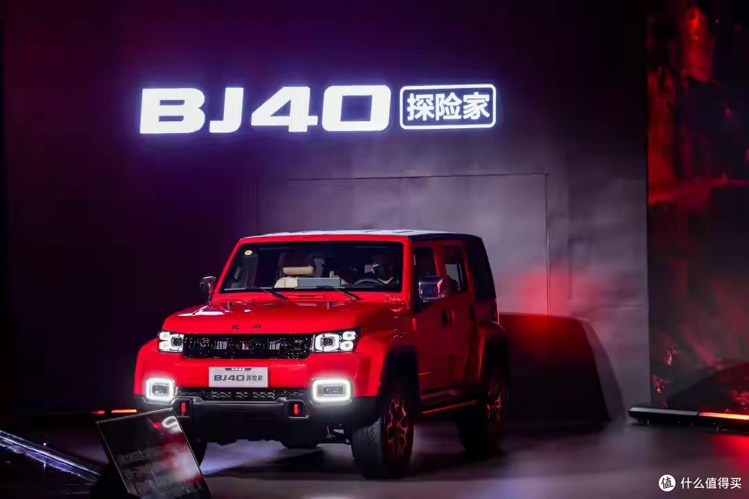 三把锁+可拆顶，BJ40探险家13.49万卷死方盒子？