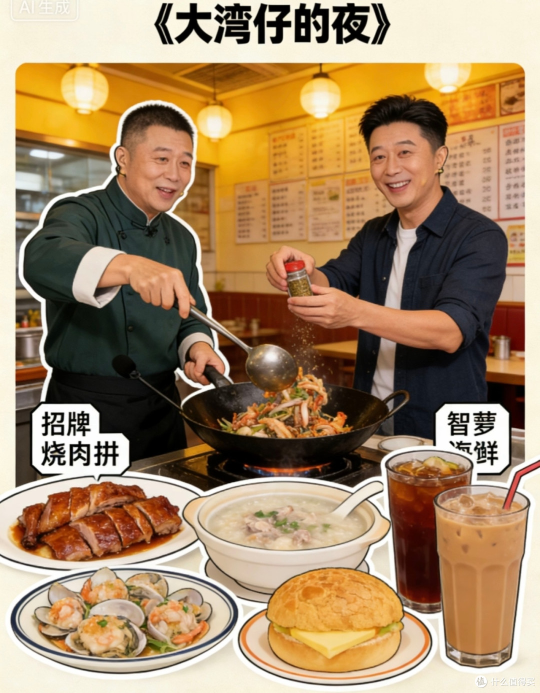 下饭综艺Top3推荐