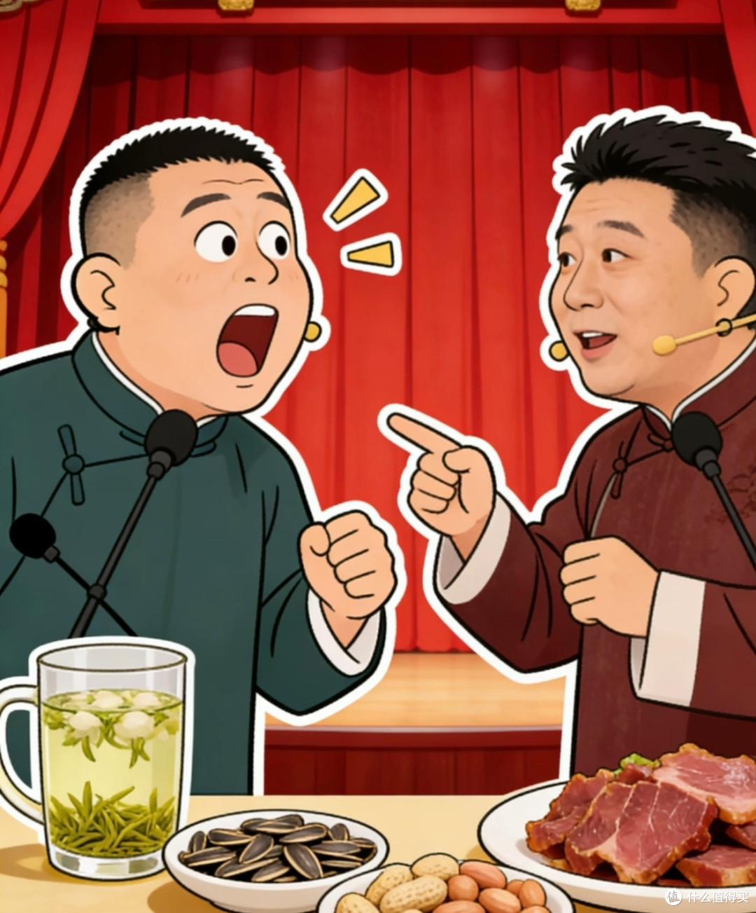 下饭综艺Top3推荐