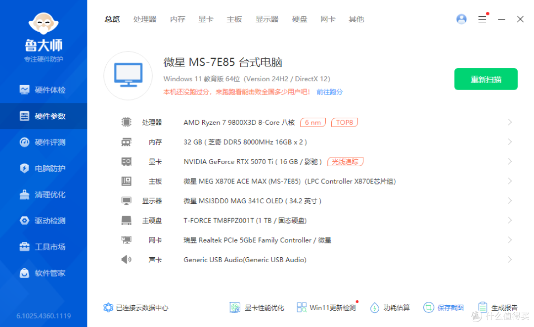 新战神降临，微星MEG X870E ACE MAX主板测评
