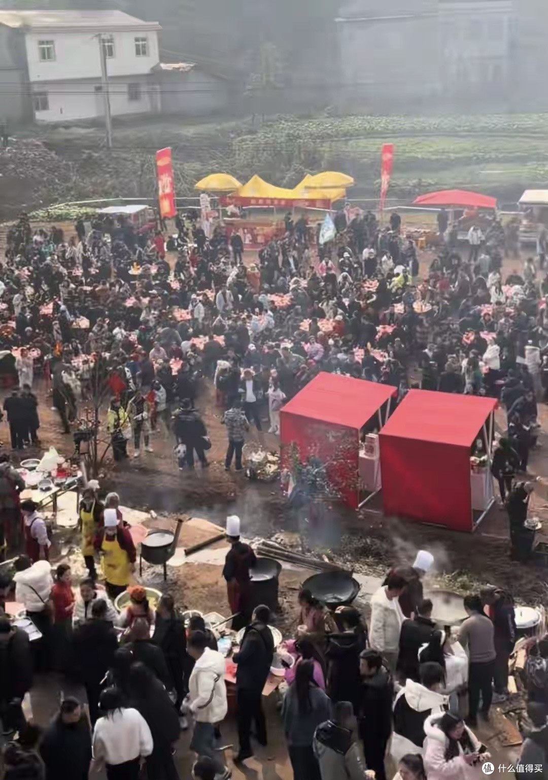 南充火了!继呆呆家后,最成功的刨猪宴来了,直播关闭打赏礼物