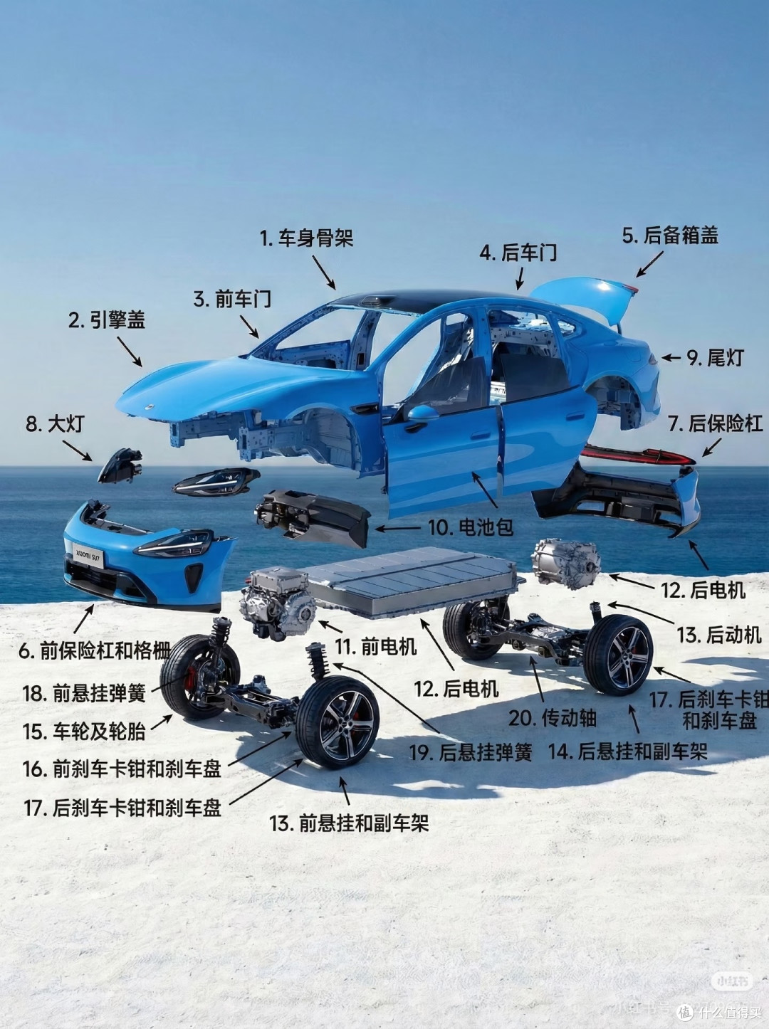 新一代小米SU7:重新定义纯电轿车新标杆