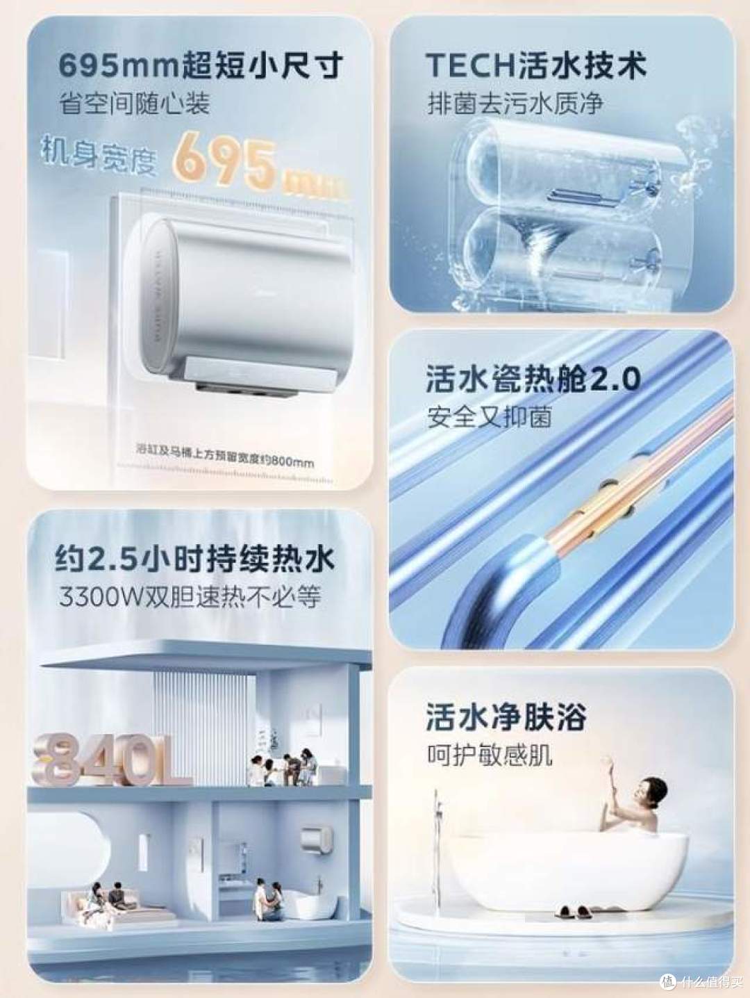2026口碑最好三个电热水器:质量好又安全,性价比高,最适合家用