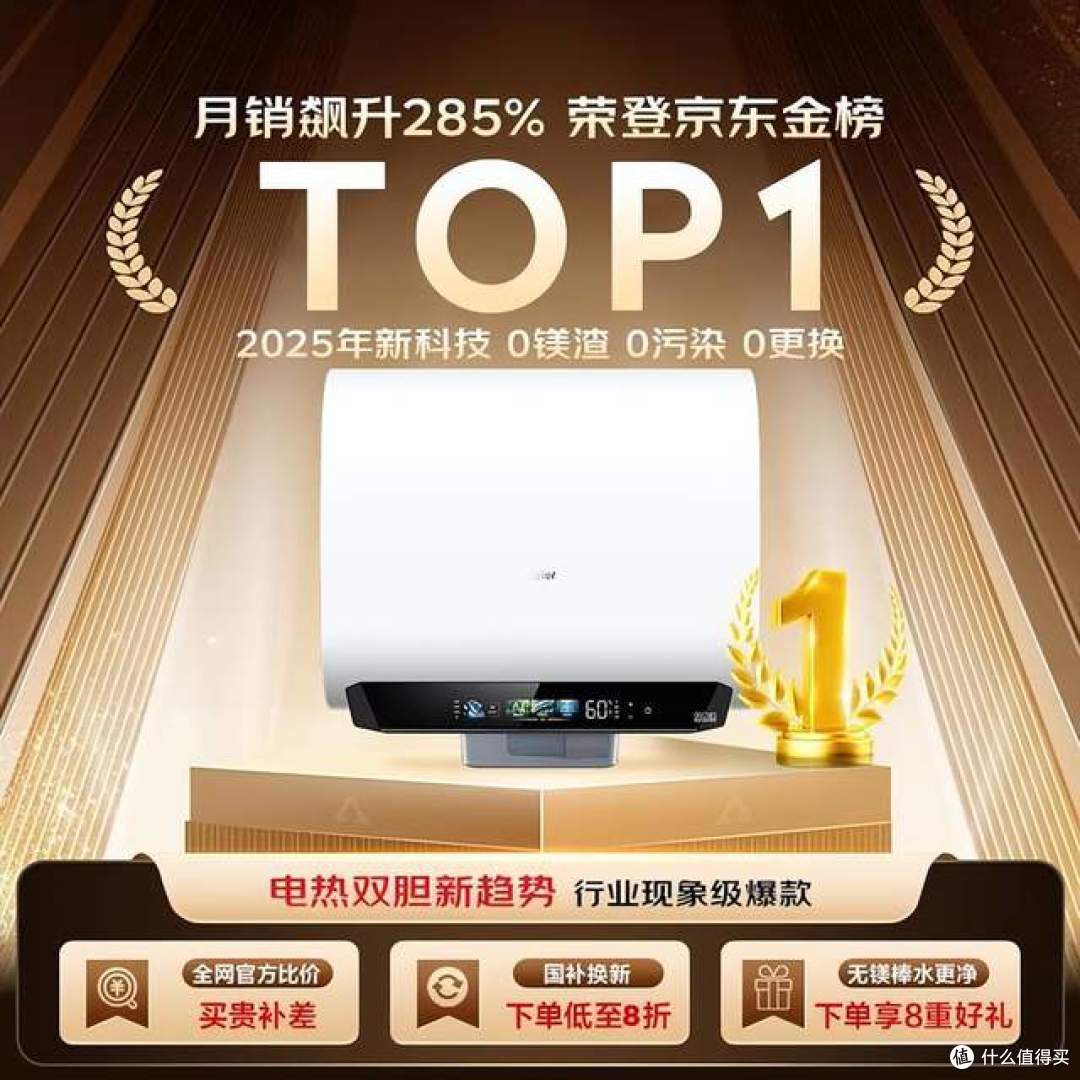 2026口碑最好三个电热水器:质量好又安全,性价比高,最适合家用