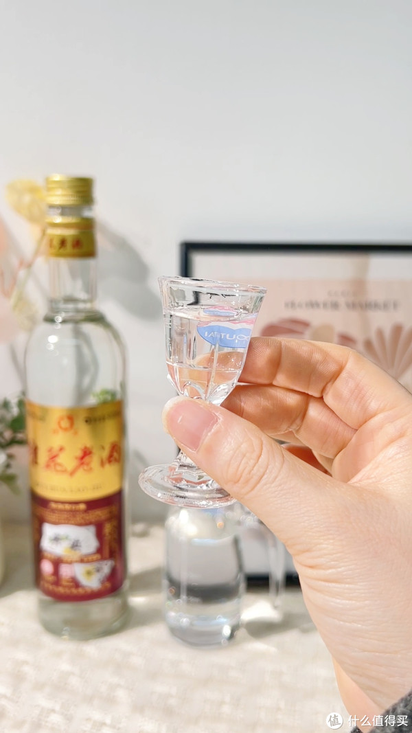 江西老字号实锤！堆花52度纯粮光瓶酒太上头_白酒_什么值得买