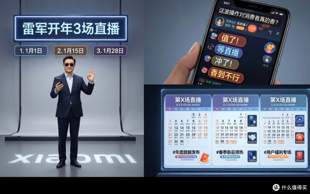 雷军直播频次高,用户福利多