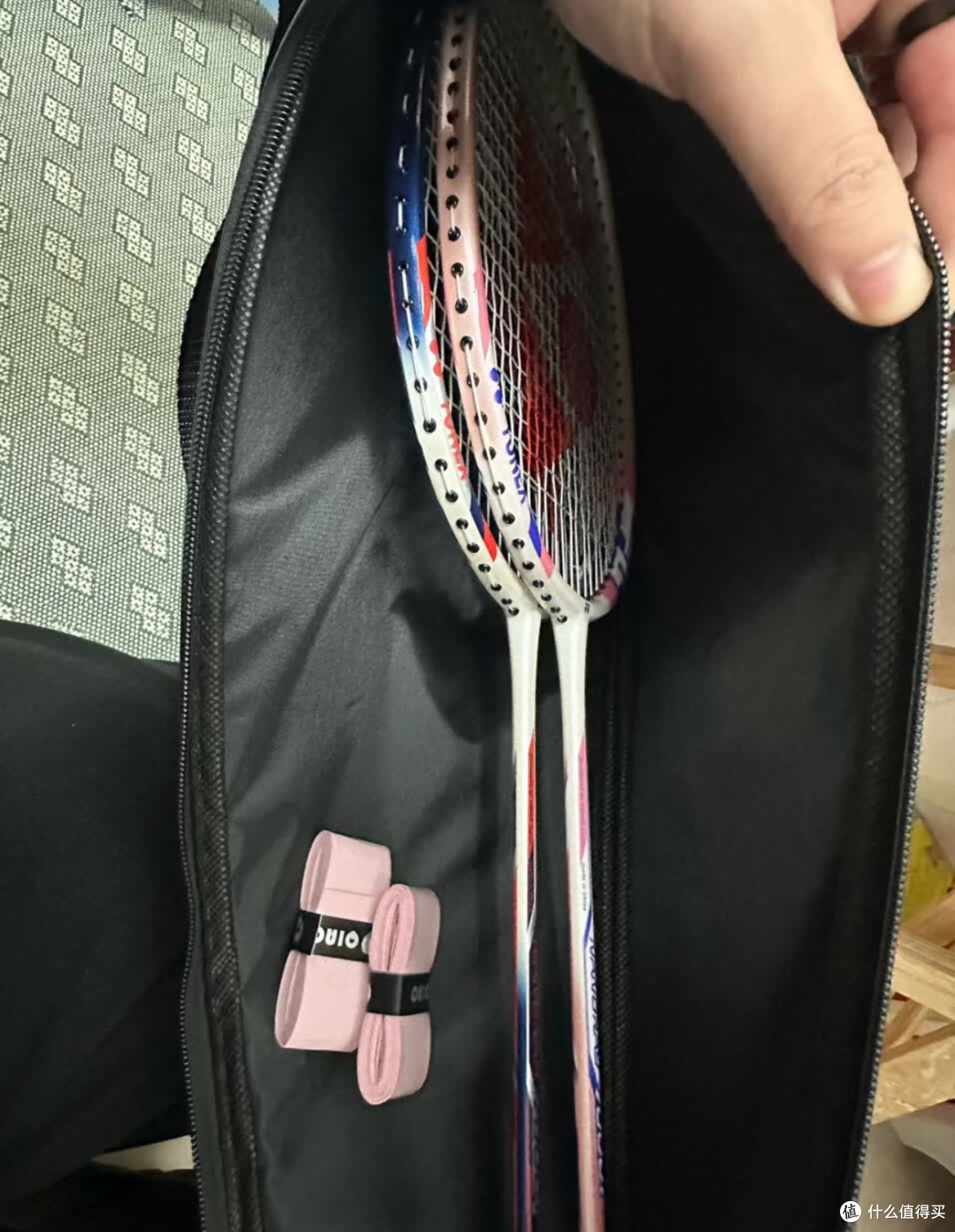 这一年初入门羽毛球,这对羽毛球对拍给了我很大的自信!